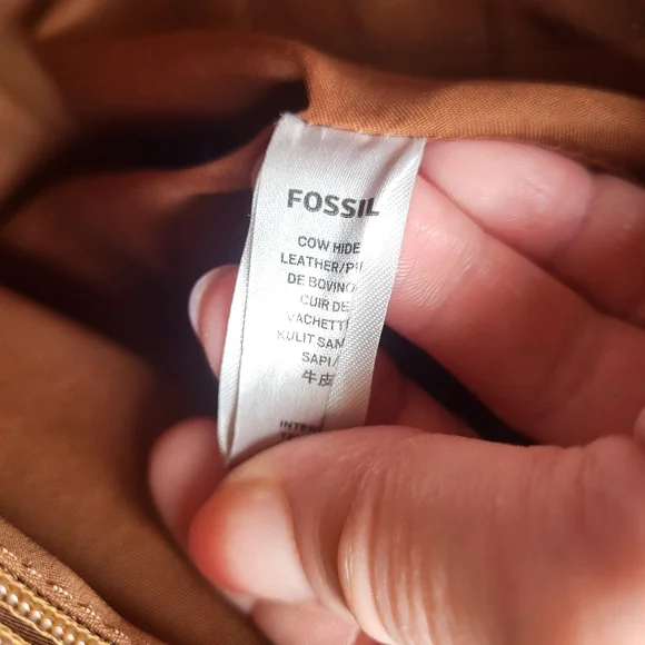 Fossil Mimi Large Leather Tote Bag - Picture 14 of 16